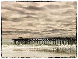 Gallogly Pier Image Selected For Loft Artists Show